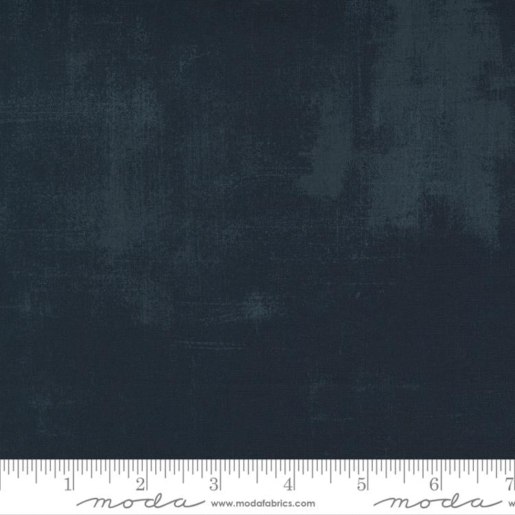 Grunge Dull Black BasicGrey Moda Cotton Fabric