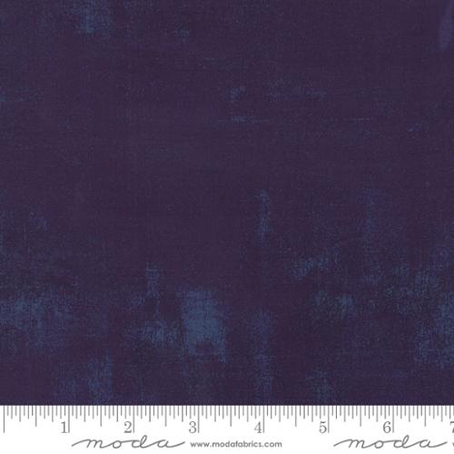 Grunge Basics Eggplant Purple BasicGrey Moda Cotton Fabric