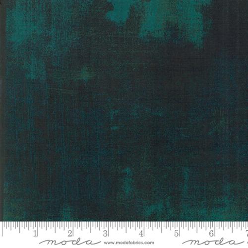 Grunge Basics Everglade Dark Green BasicGrey Moda Cotton Fabric