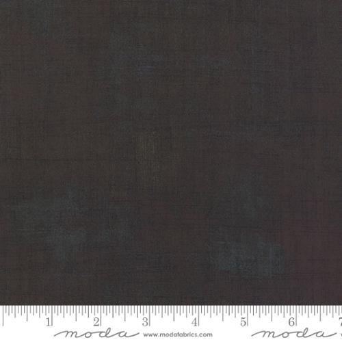 Grunge Basics Espresso Brown BasicGrey Moda Cotton Fabric