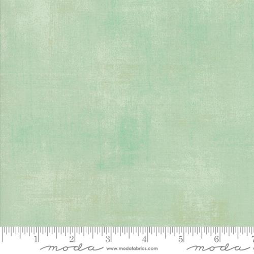 Grunge Basics Feldspar Light Green BasicGrey Moda Cotton Fabric