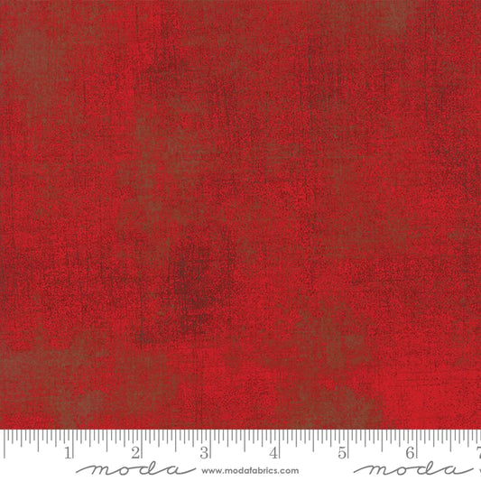 Grunge Formula One Red BasicGrey Moda Cotton Fabric