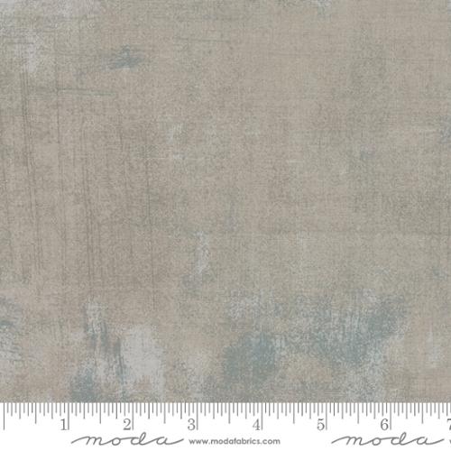 Grunge Basics Gris Gray BasicGrey Moda Cotton Fabric