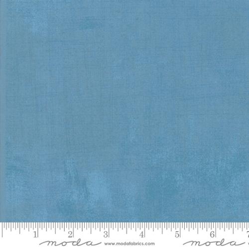 Grunge Basics Grotto Blue BasicGrey Moda Cotton Fabric