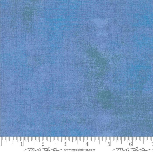 Grunge Basics Heritage Blue BasicGrey Moda Cotton Fabric MD 30150-348