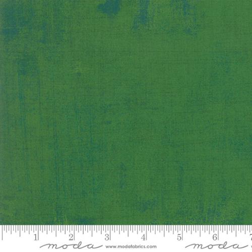 Grunge Basics Holly Green BasicGrey Moda Cotton Fabric