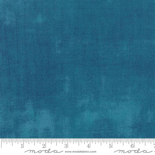 Grunge Basics Horizon Blue BasicGrey Moda Cotton Fabric