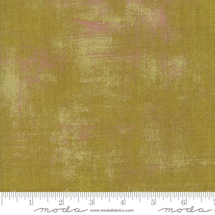 Grunge Basics Husk Gold BasicGrey Moda Cotton Fabric