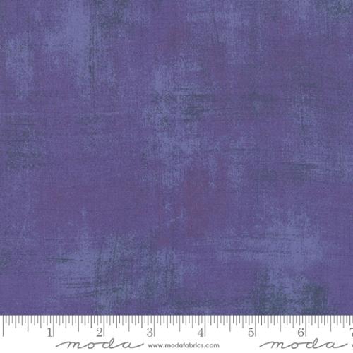 Grunge Basics Hyacinth Purple BasicGrey Moda Cotton Fabric