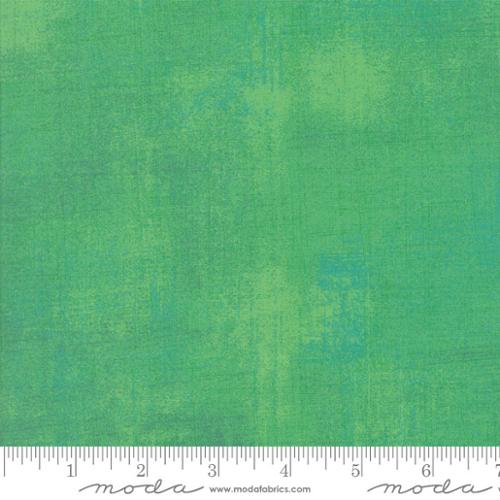 Grunge Basics Jade Cream Green BasicGrey Moda Cotton Fabric