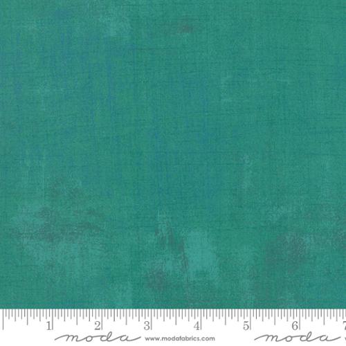 Grunge Basics Jade Turquoise BasicGrey Moda Cotton Fabric