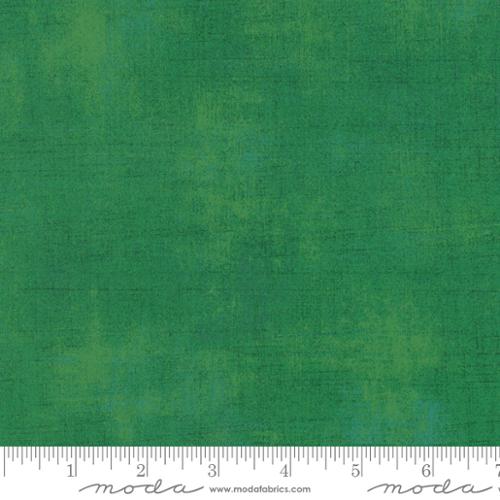 Grunge Basics Kelly Green BasicGrey Moda Cotton Fabric