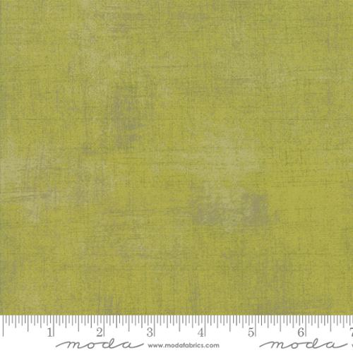 Grunge Basics Kelp Light Green BasicGrey Moda Cotton Fabric