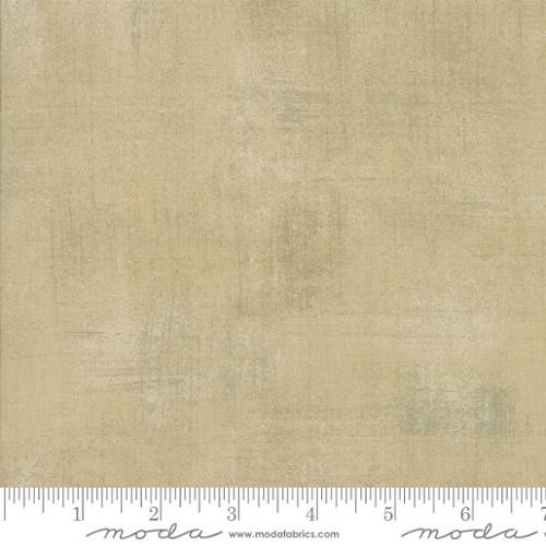 Grunge Basics Kraft Tan BasicGrey Moda Cotton Fabric