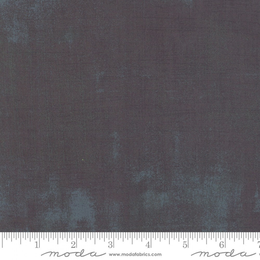 Grunge Basics Lead Gray BasicGrey Moda Cotton Fabric