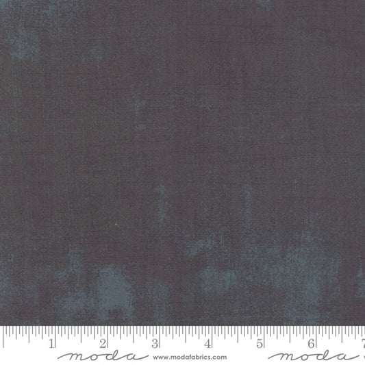 Grunge Basics Lead Gray BasicGrey Moda Cotton Fabric