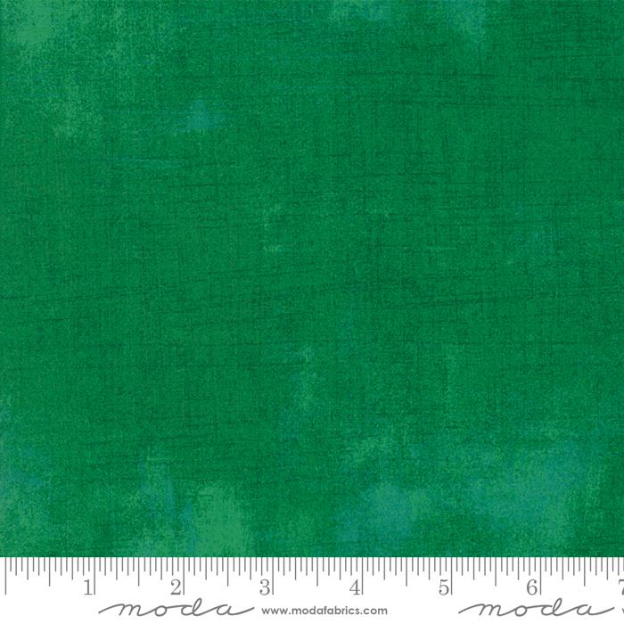 Grunge Basics Leprechaun Green BasicGrey Moda Cotton Fabric