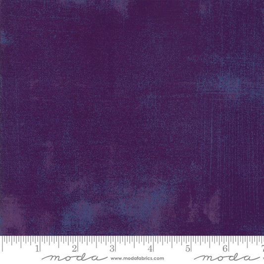 Grunge Basics Loganberry Purple BasicGrey Moda Cotton Fabric