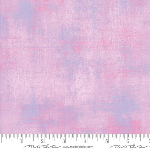 Grunge Basics Lupine Pink BasicGrey Moda Cotton Fabric