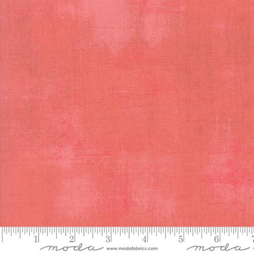 Grunge Basics Mango Pink BasicGrey Moda Cotton Fabric