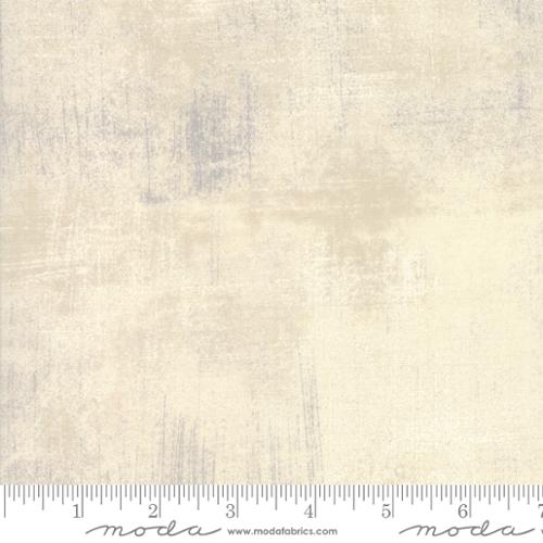 Grunge Basics Marble White BasicGrey Moda Cotton Fabric