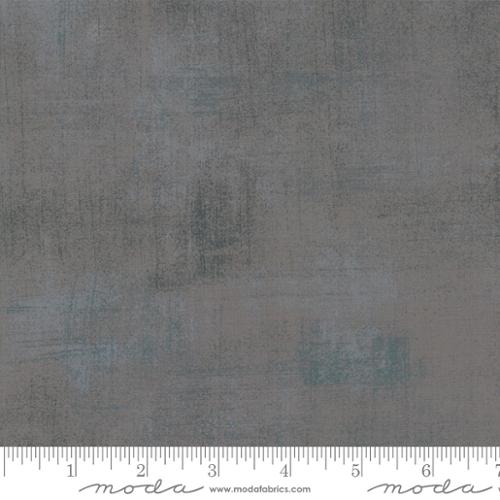 Grunge Medium Gray BasicGrey Moda Cotton Fabric