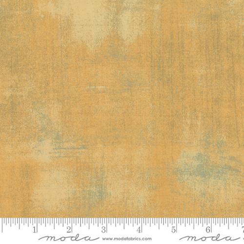 Grunge Basics Moutarde Yellow BasicGrey Moda Cotton Fabric