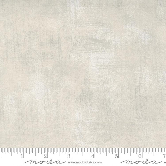 Grunge Pearl White BasicGrey Moda Cotton Fabric