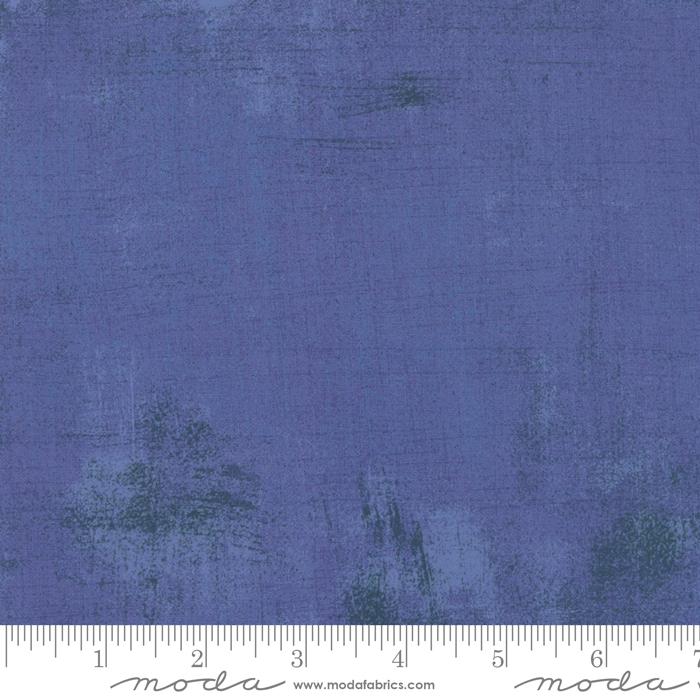 Grunge Basics Periwinkle Purple BasicGrey Moda Cotton Fabric