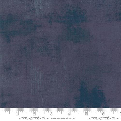 Grunge Basics Picnic Gray Purple BasicGrey Moda Cotton Fabric