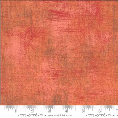 Grunge Basics Pumpkin Cookies Orange BasicGrey Moda Cotton Fabric