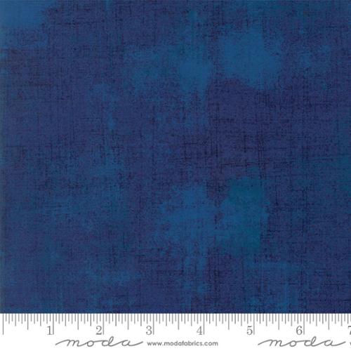 Grunge Basics Regatta Blue BasicGrey Moda Cotton Fabric