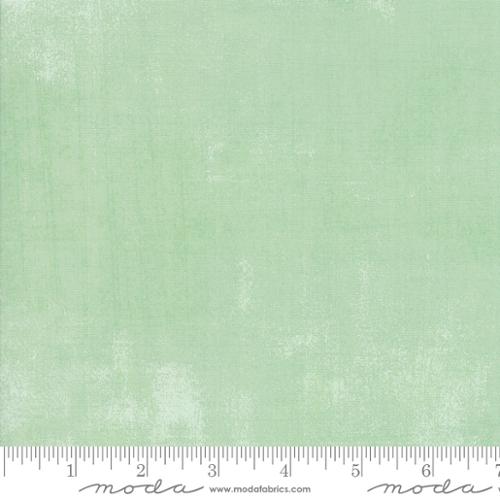 Grunge Basics Seacrest Green BasicGrey Moda Cotton Fabric