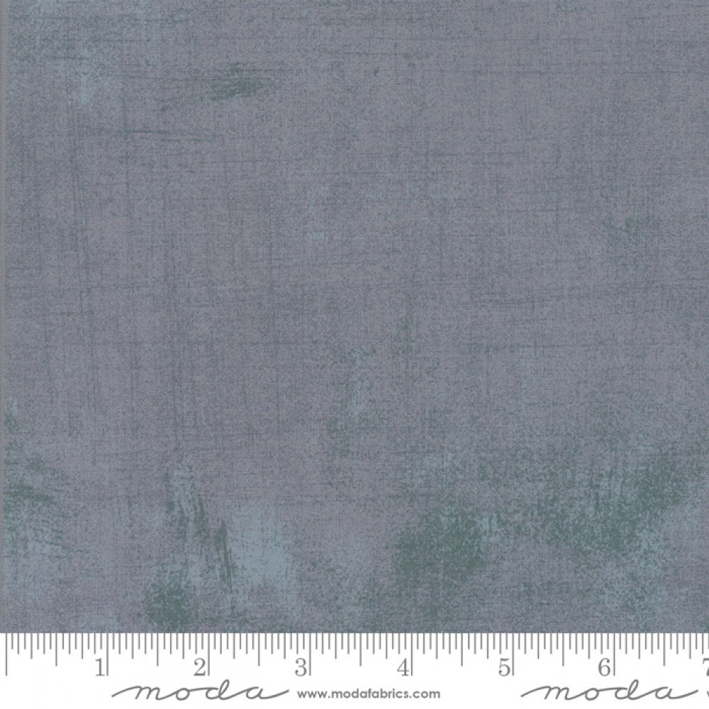 Grunge Basics Smoke Gray BasicGrey Moda Cotton Fabric