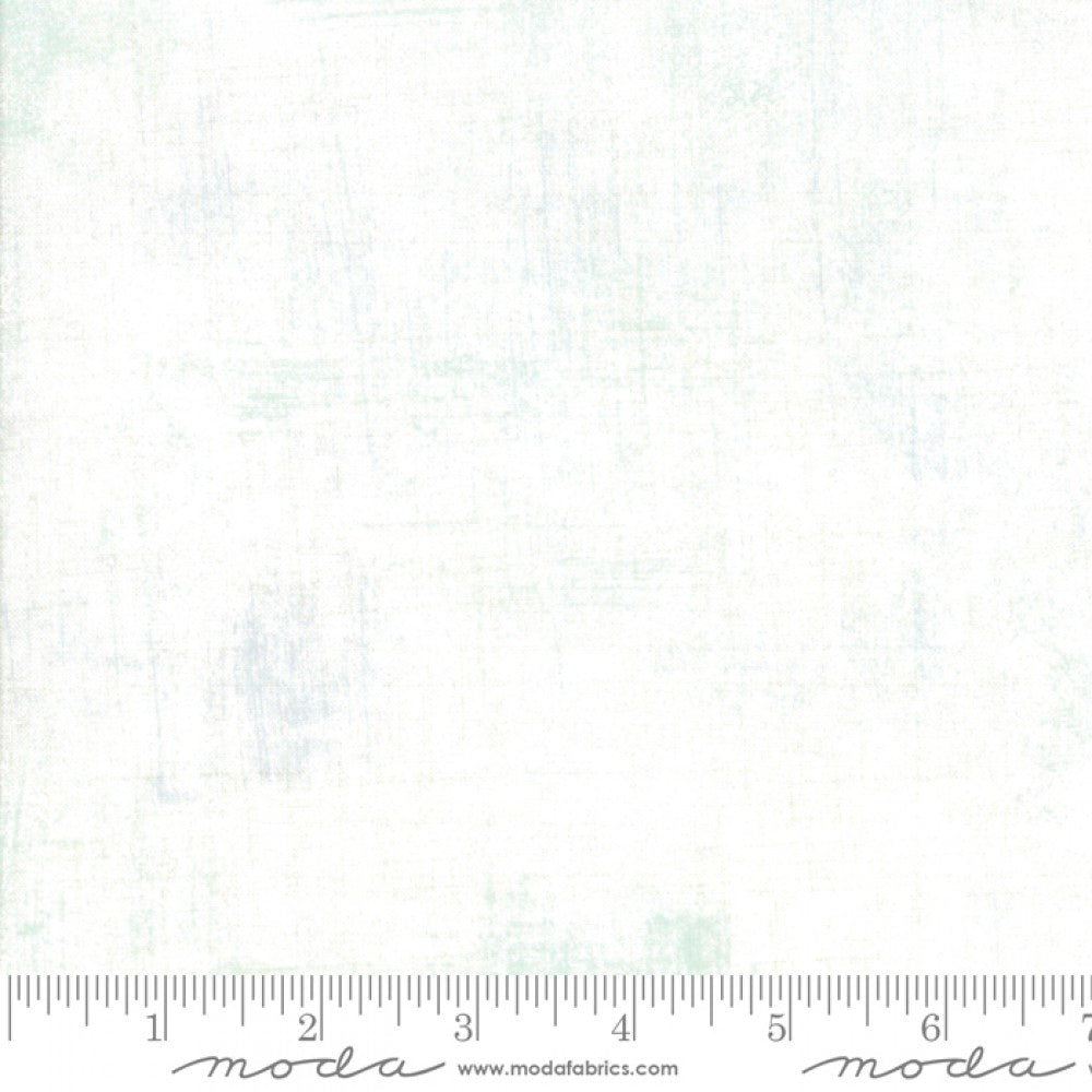 Grunge Basics Snow White BasicGrey Moda Cotton Fabric