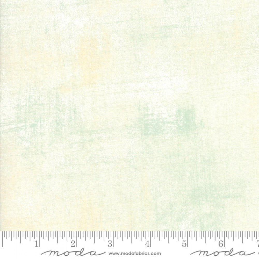 Grunge Basics Sugar Cookies White BasicGrey Moda Cotton Fabric