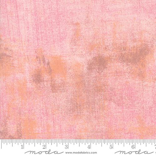 Grunge Basics Sweetie Pink BasicGrey Moda Cotton Fabric