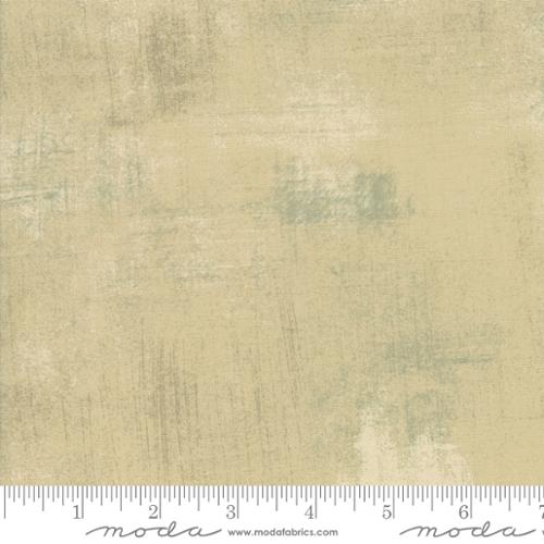 Grunge Basics Tan BasicGrey Moda Cotton Fabric