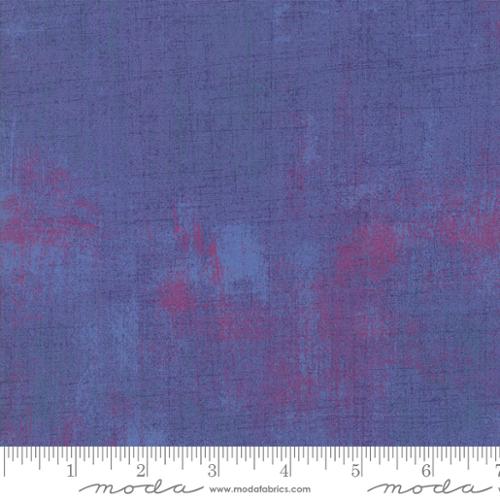 Grunge Basics Tori Purple BasicGrey Moda Cotton Fabric