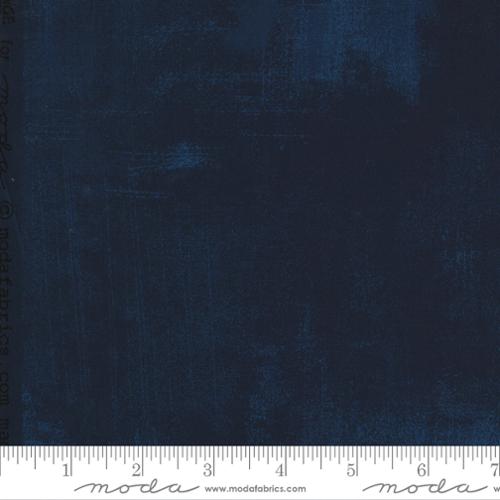 Grunge Basics True Blue BasicGrey Moda Cotton Fabric