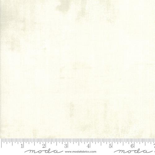 Grunge Basics Whisper White BasicGrey Moda Cotton Fabric