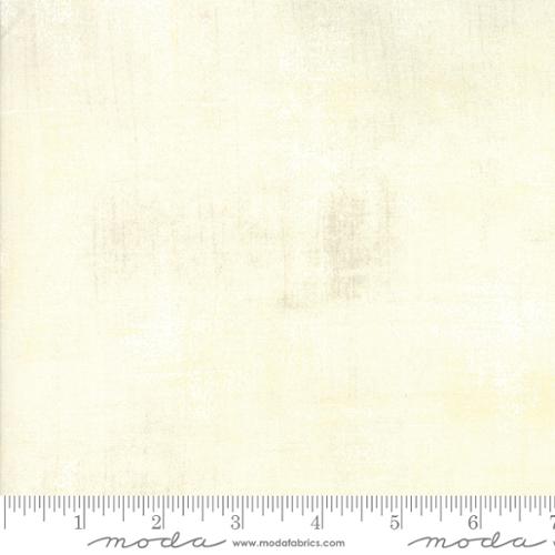 Grunge Basics Winter White BasicGrey Moda Cotton Fabric