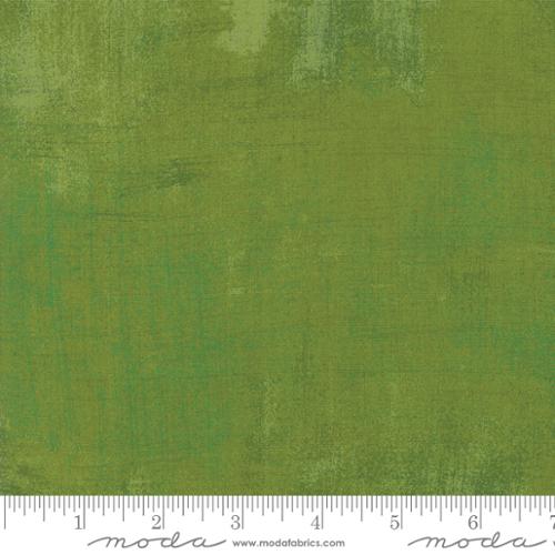 Grunge Zesty Apple Green BasicGrey Moda Cotton Fabric