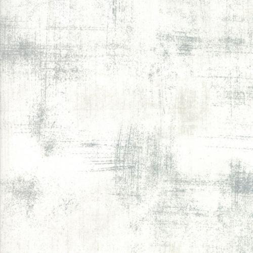 Grunge basics 108" Wideback  Fog Grey basicGrey Moda Cotton Fabric