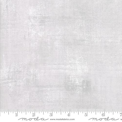 Grunge basics 108" Wideback  Grey Paper basicGrey Moda Cotton Fabric