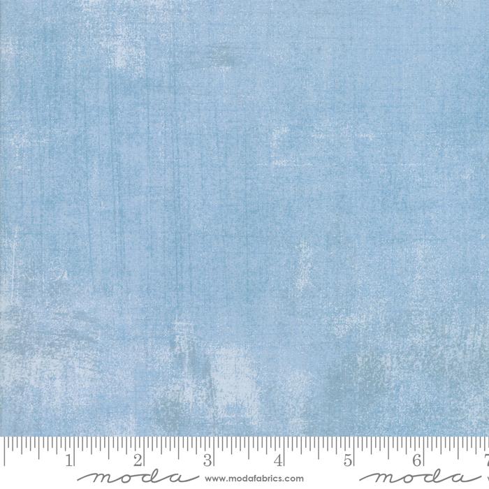 Grunge Basics Cosmic Light Blue BasicGrey Moda Cotton Fabric MD-30150-479