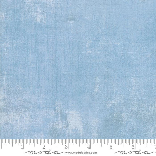 Grunge Basics Cosmic Light Blue BasicGrey Moda Cotton Fabric MD-30150-479