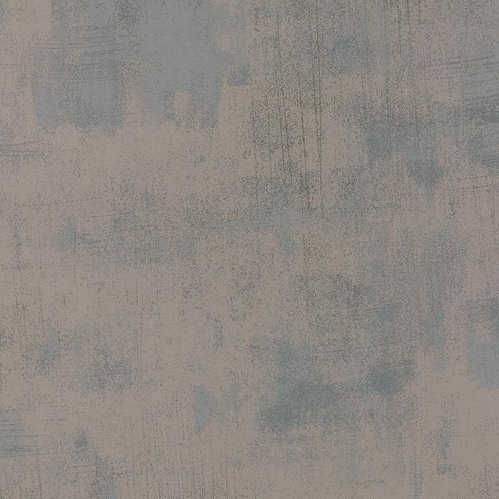 Grunge Basic 108'' wide back Grey Couture Moda Cotton Fabric MD-11108-163