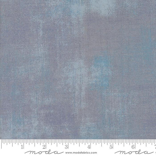 Grunge Basics 108" Wide Back Ash Grey BasicGrey Moda Cotton Fabric