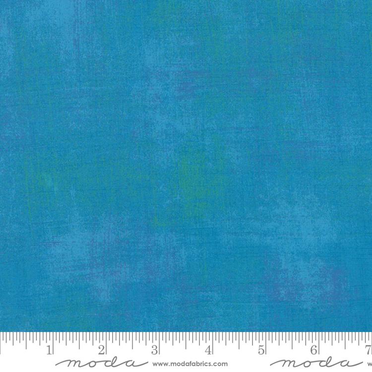 Grunge Basics 108" Wideback Turquoise BasicGrey Moda Cotton Fabric MD-11108-298